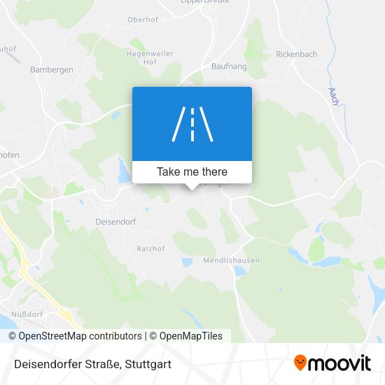 Deisendorfer Straße map