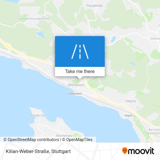 Kilian-Weber-Straße map