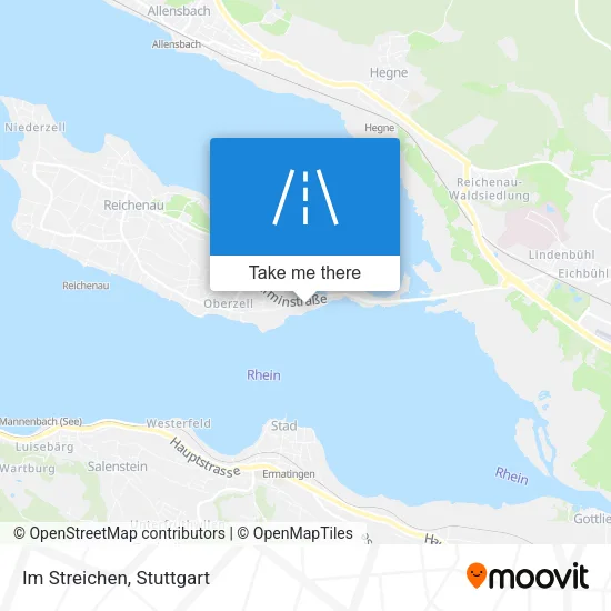 Карта Im Streichen