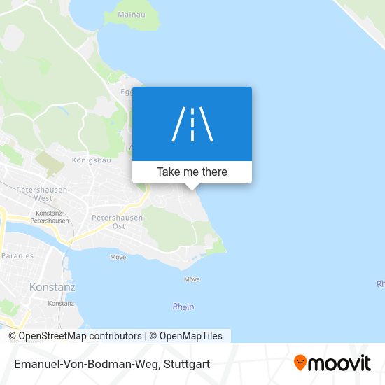 Emanuel-Von-Bodman-Weg map