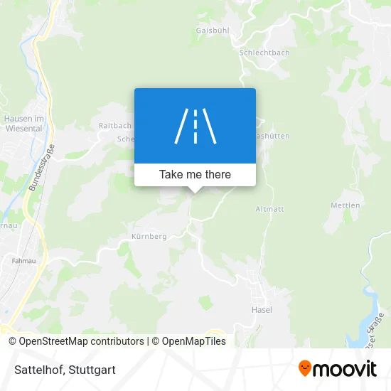Карта Sattelhof
