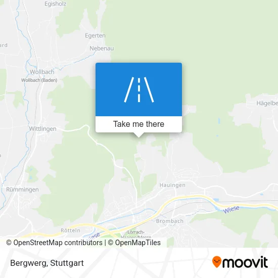 Карта Bergwerg