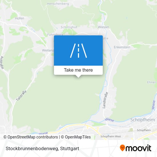Stockbrunnenbodenweg map