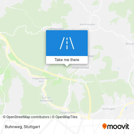 Карта Buhnweg