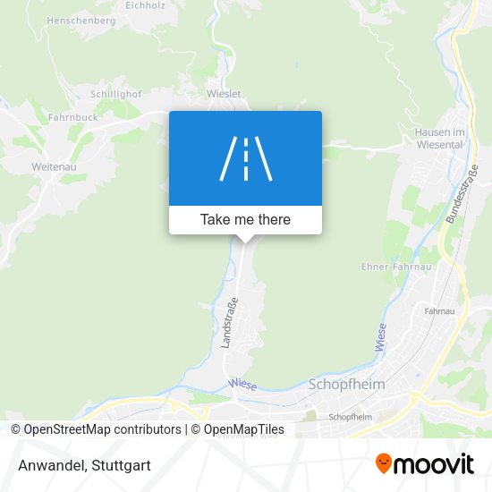 Карта Anwandel