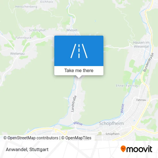 Карта Anwandel