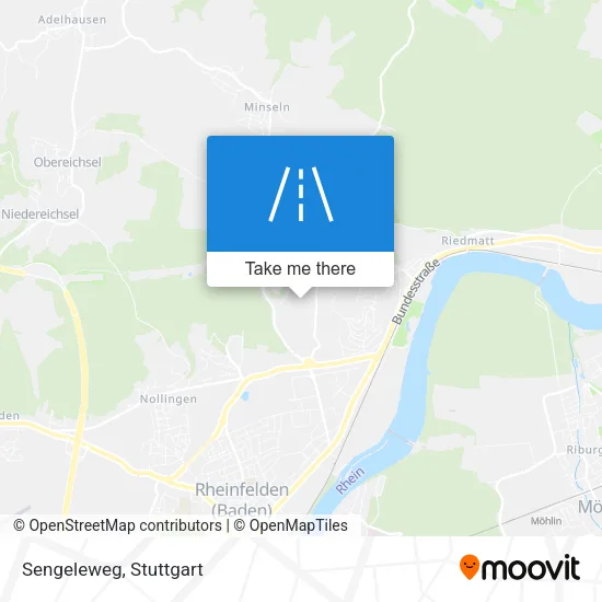 Карта Sengeleweg