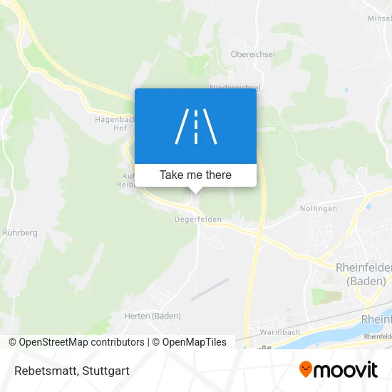 Rebetsmatt map