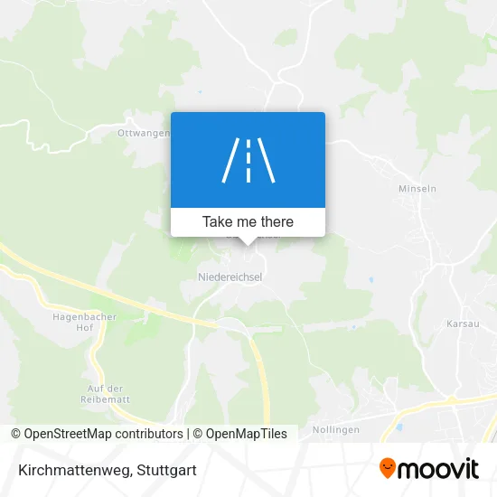 Карта Kirchmattenweg