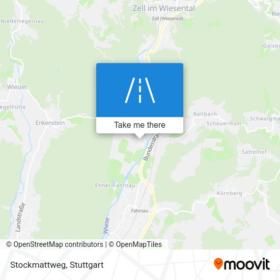 Карта Stockmattweg