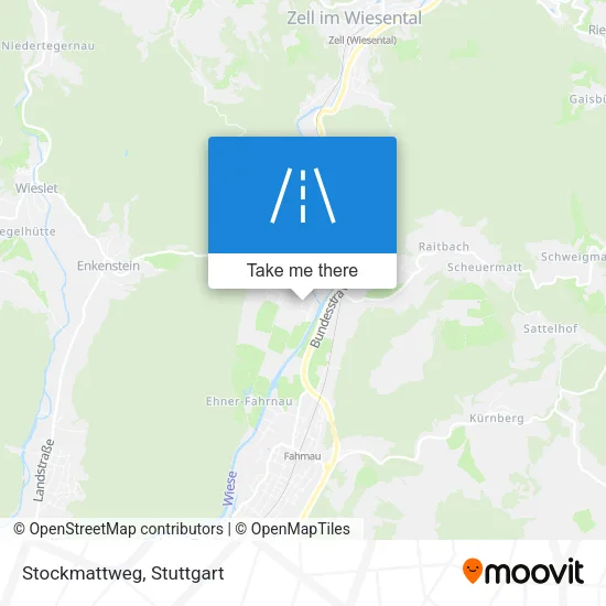 Карта Stockmattweg