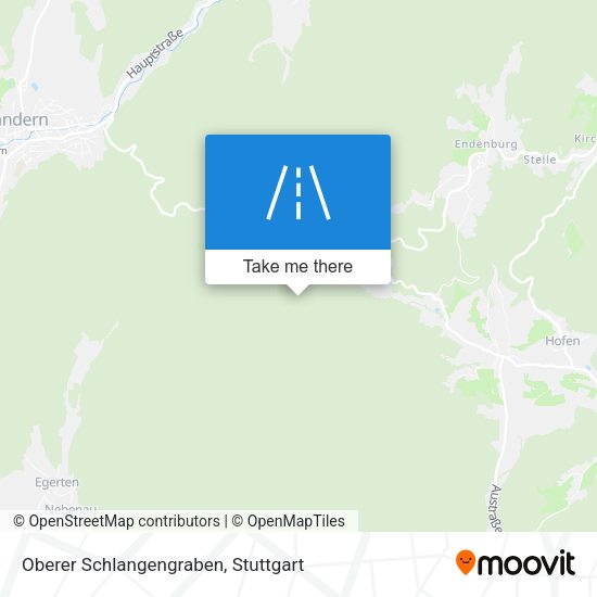 Oberer Schlangengraben map