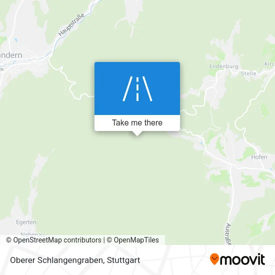 Карта Oberer Schlangengraben