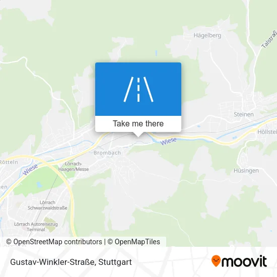 Gustav-Winkler-Straße map