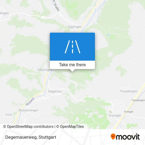 Карта Degernauerweg