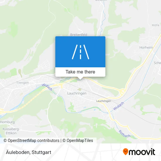 Карта Äuleboden