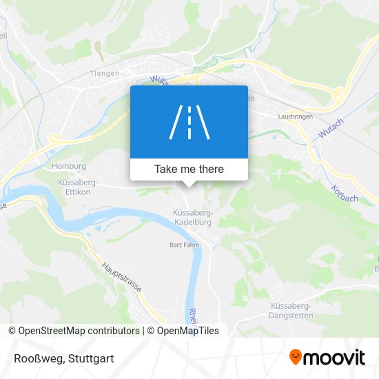 Карта Rooßweg