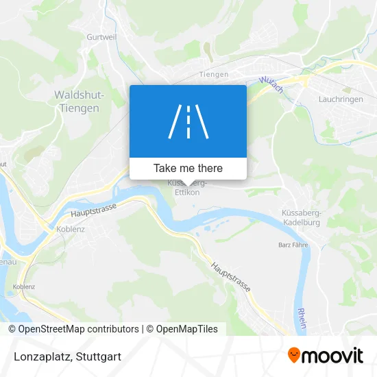 Карта Lonzaplatz