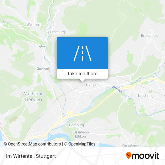 Карта Im Wirtental