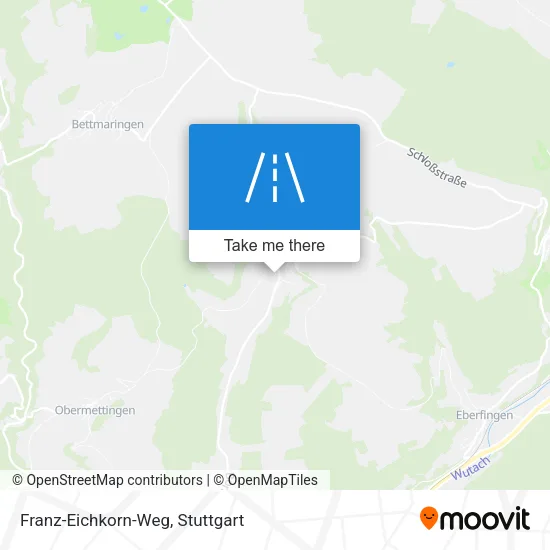 Карта Franz-Eichkorn-Weg