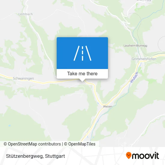 Stützenbergweg map
