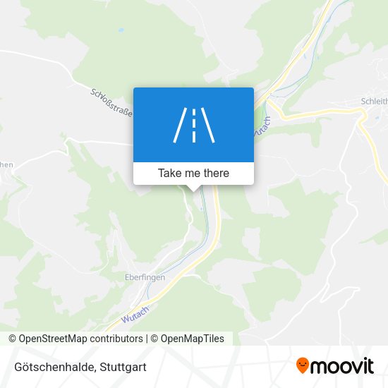 Карта Götschenhalde