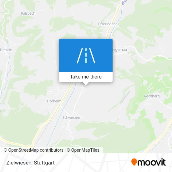 Карта Zielwiesen