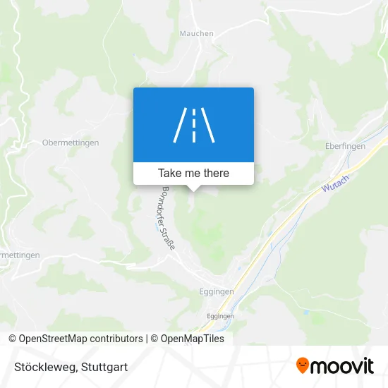 Карта Stöckleweg