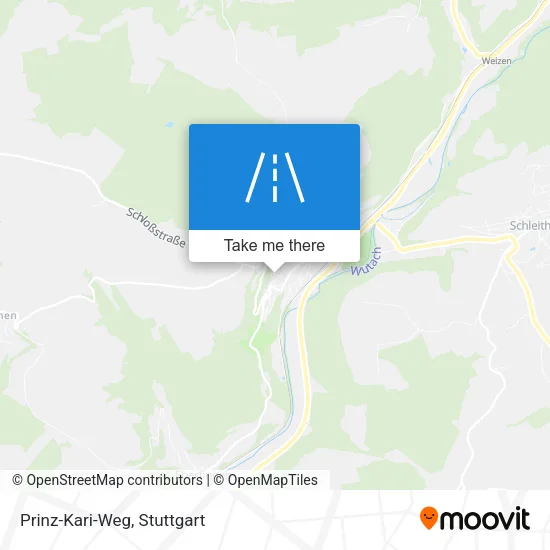Карта Prinz-Kari-Weg