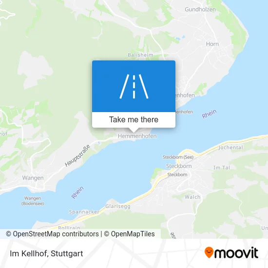 Карта Im Kellhof