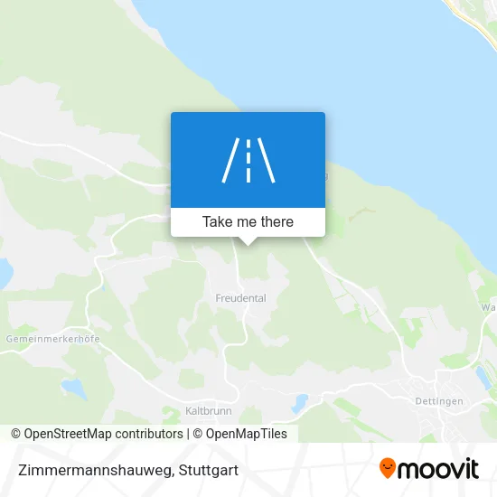 Карта Zimmermannshauweg