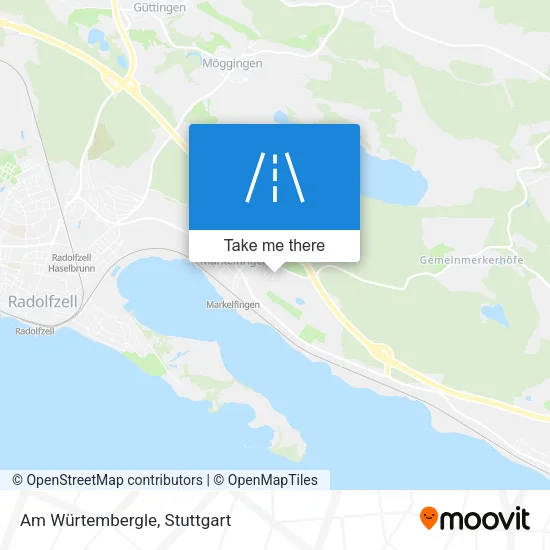 Карта Am Würtembergle