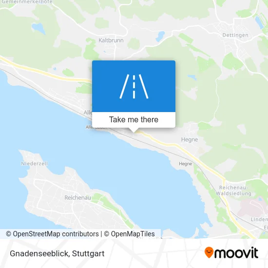 Карта Gnadenseeblick