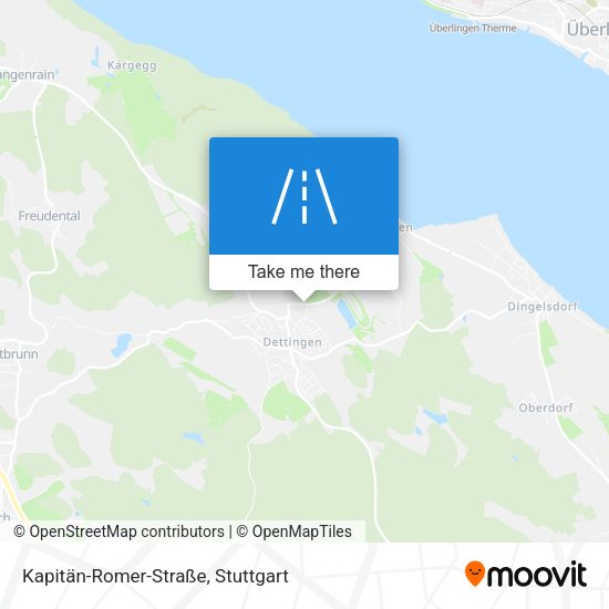 Kapitän-Romer-Straße map