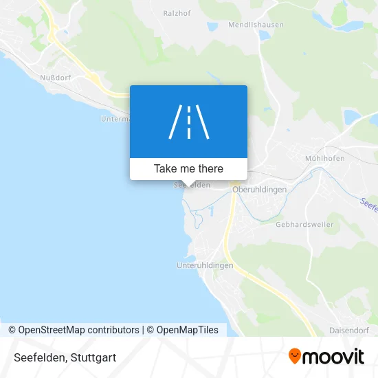 Карта Seefelden