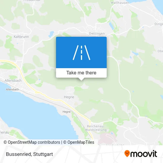 Карта Bussenried
