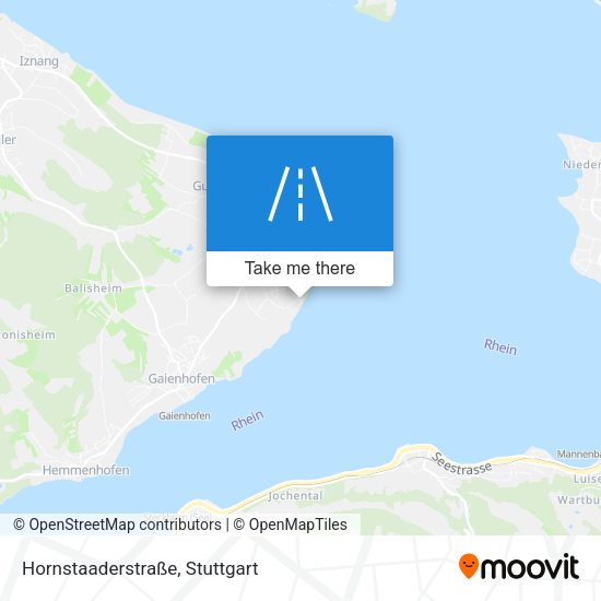 Hornstaaderstraße map