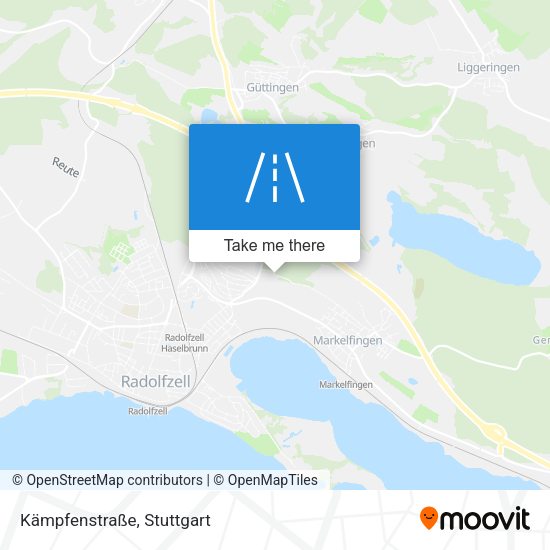 Kämpfenstraße map