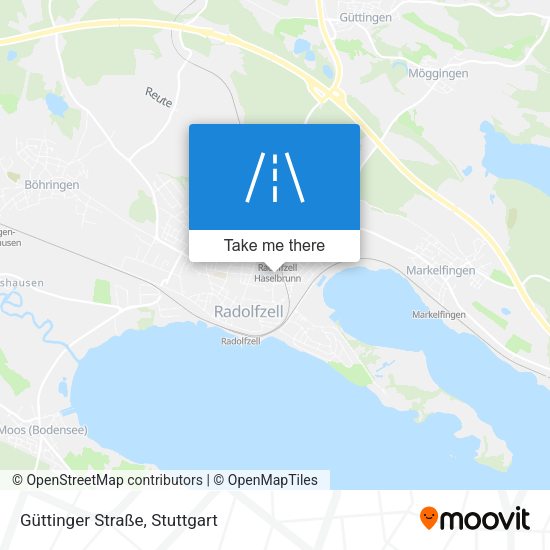 Güttinger Straße map