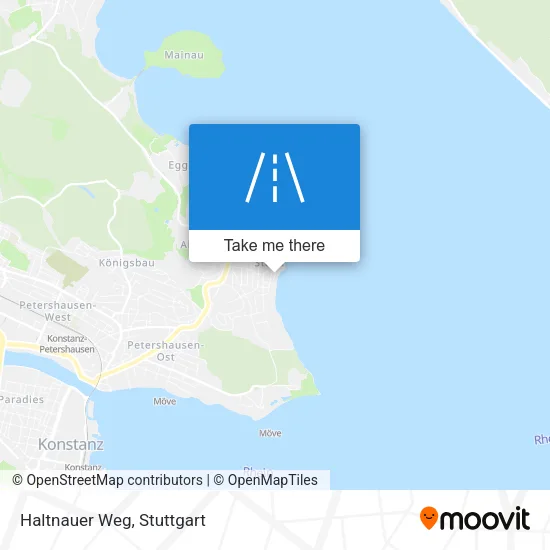 Haltnauer Weg map