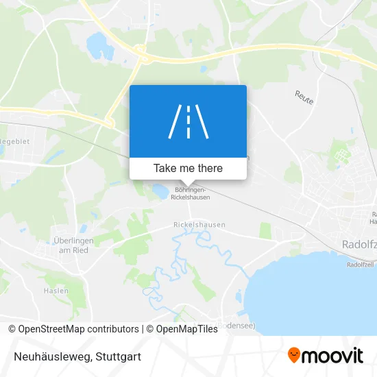 Карта Neuhäusleweg