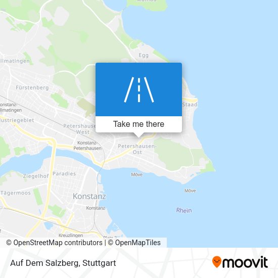 Auf Dem Salzberg map
