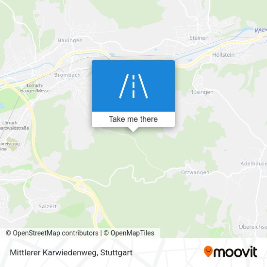 Mittlerer Karwiedenweg map