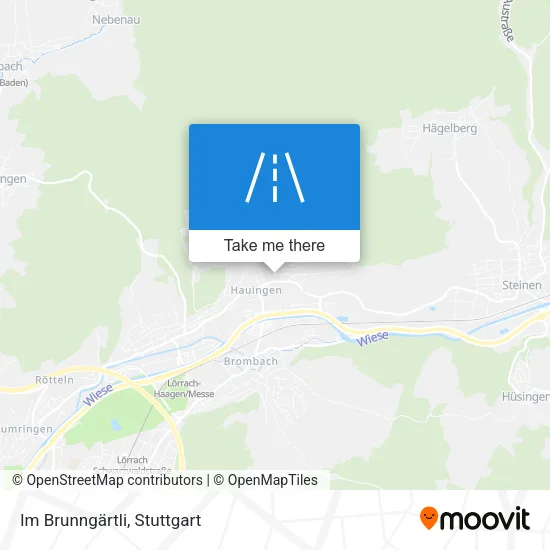 Карта Im Brunngärtli