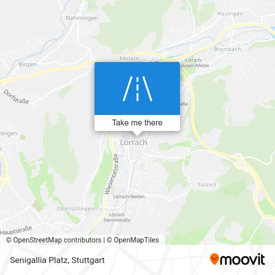 Карта Senigallia Platz