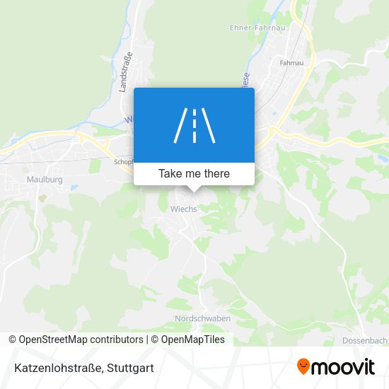 Katzenlohstraße map