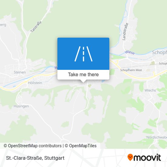St.-Clara-Straße map