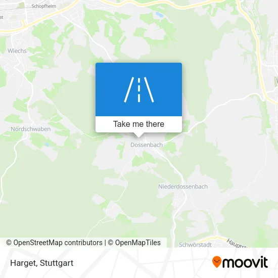 Карта Harget