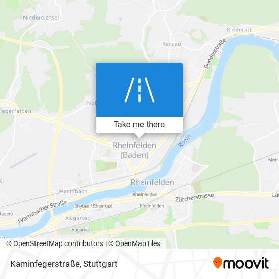 Kaminfegerstraße map