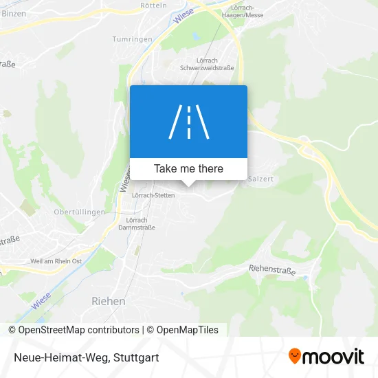 Карта Neue-Heimat-Weg